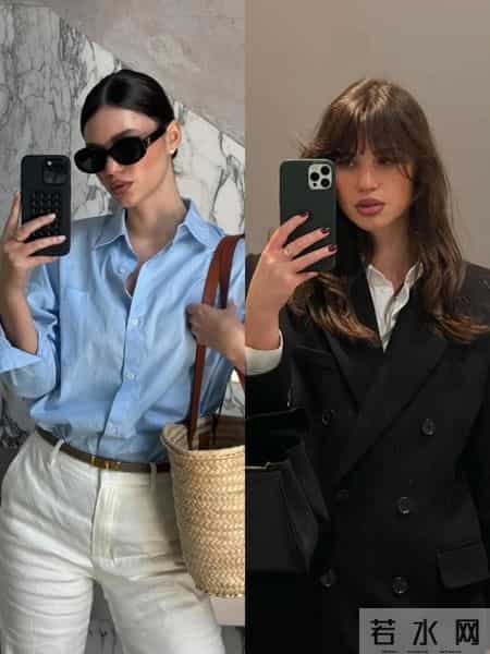 法式静奢风高级感穿搭