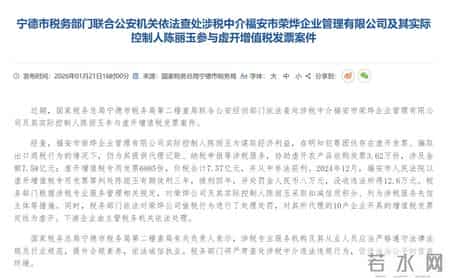 协助虚开农产品收购发票、增值税专用发票合计15.15亿元！涉税中介获刑三年