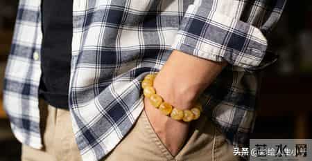 男士戴蜜蜡的3个隐形讲究