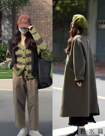 秋冬穿搭想摆脱沉闷？可以试试那种亮色系叠穿！