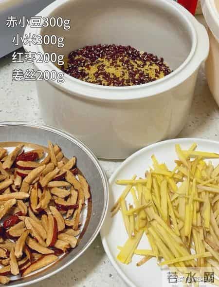 喝了三顿！十年湿气一扫空，肚子平了腰也细！