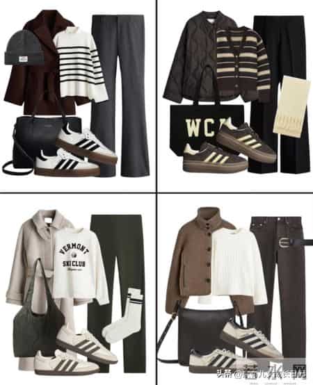 秋冬INS风穿搭解读：高级感的来源是“会搭配”，不费力的时髦感