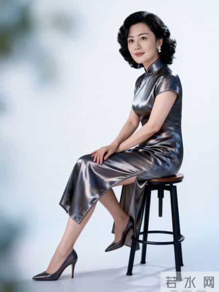 40+穿旗袍别瞎买！莫兰迪配色=优雅天花板