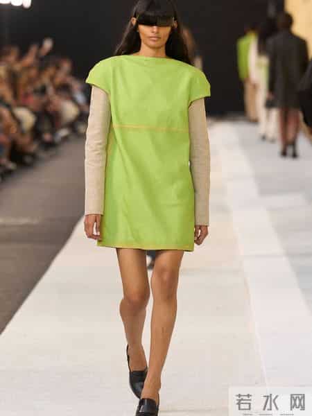 T台模特｜MM6 Maison Margiela 2026 春夏成衣