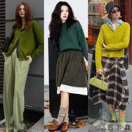 “美拉德”过时了?今年更流行这个色系,复古摩登赚足回头率