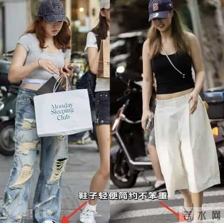 上海不愧是时尚标杆！满街不是下衣失踪、就是露腰、露胯，真时髦