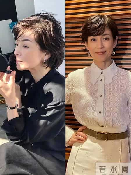 发型影响状态！50+岁的女人，多试试这几款发型，洋气减龄又好看