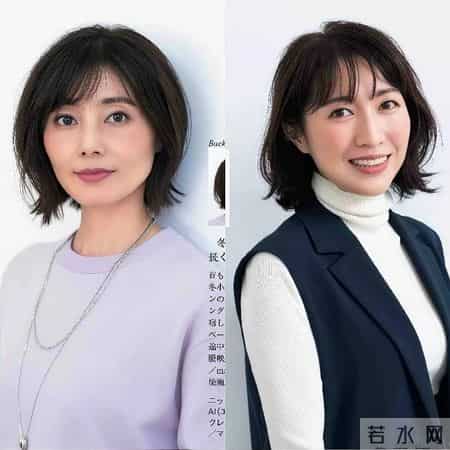 发型影响状态！50+岁的女人，多试试这几款发型，洋气减龄又好看