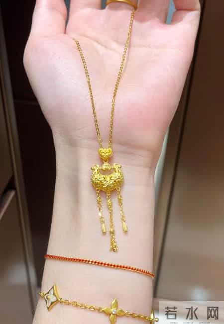 15克金项链的真实体验，和想象中完全不一样