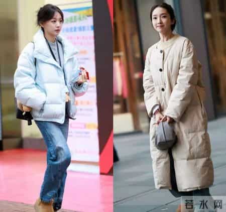 羽绒服下面尽量少穿运动鞋，学成都太古里这样穿温暖又高级