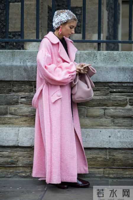 这样的粉色,我可以穿一辈子!