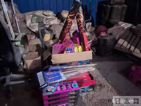 运城公安公布三起涉烟花爆竹典型案例