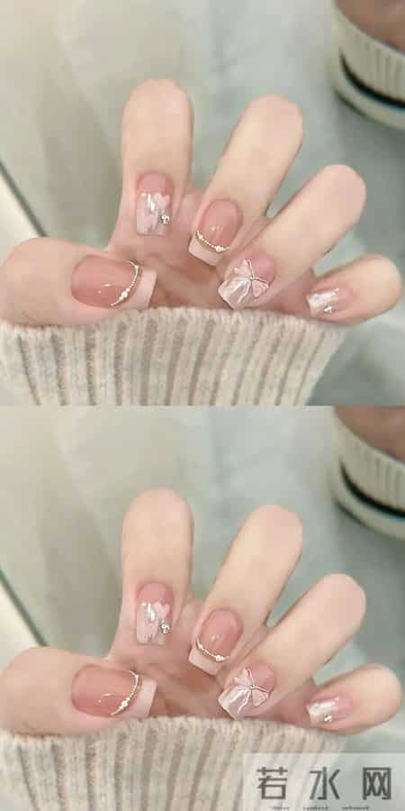 “秋冬短甲新趋势｜这抹嫩感，太会拿捏少女心了”