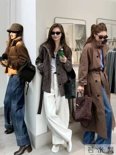 冬季穿搭可以看看，老钱风的那种低调的时髦感！