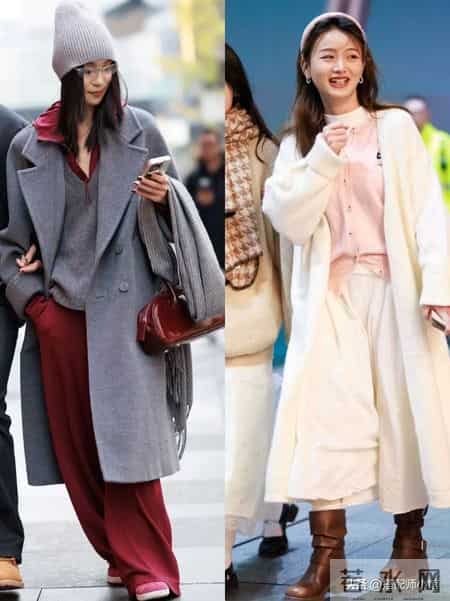 被成都太古里“大衣叠穿”惊艳了！既保暖又高级，适合普通人借鉴