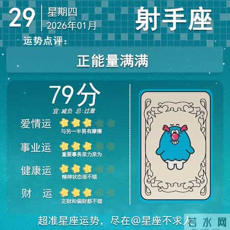 2026年1月29日十二星座运势
