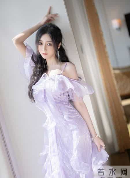 浪漫又不失温柔的紫色，让你尽情享受夏日的美好与浪漫