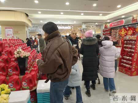 石家庄人速看!北国超市光华店重装回归,这人气直接炸了!