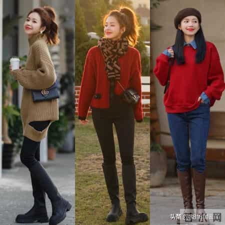 短靴显矮？今年靴子流行“过踝不过膝”，显高10cm！