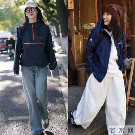 始祖鸟+lululemon不兴了！现在流行Montbell+萨洛蒙，中产都跟风