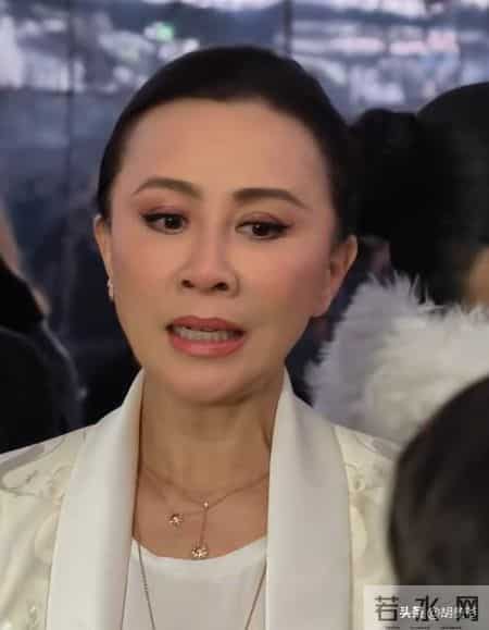 巴黎明星见光死！刘嘉玲发际线秃，周也脸肿，温碧霞一身红好辣眼