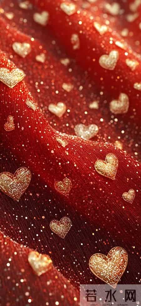 红色喜庆手机壁纸一天一换