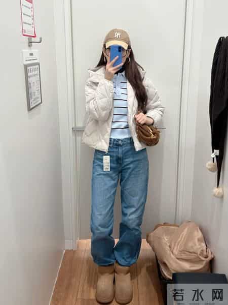 优衣库这一套叠穿好休闲好保暖！