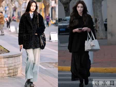 被上海街拍惊艳到了！衣穿简约、少穿运动鞋，反而更洋气高级