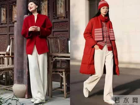 新年这么穿“红色”，洋气又减龄！