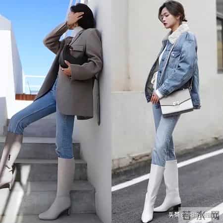 短靴显矮？今年靴子流行“过踝不过膝”，显高10cm！