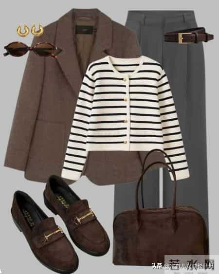 冬日高级感穿搭指南：把“卡其色”穿出彩，复古与知性的交融