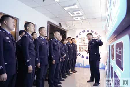 【路地融合】北京公安处青年民警走进北京市公安局刑侦总队参观交流