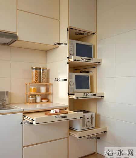 果然还是网友脑洞大!换个思路“设计柜子”,反而更加实用!