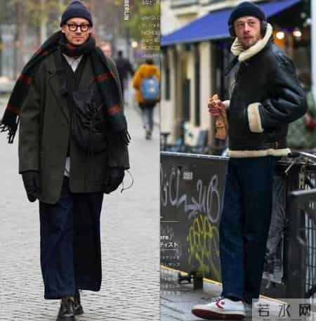 看中国大叔，再看法国大叔，我懂了：年纪大要少穿羽绒服、冲锋衣