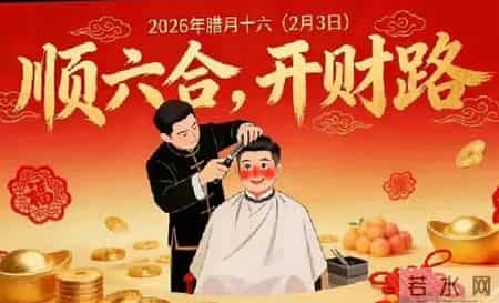 春节前理发有讲究！这两天切记别剪，你知道是哪两天吗？