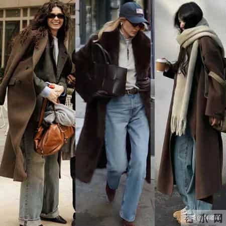 秋冬穿搭想摆脱沉闷？可以试试那种亮色系叠穿！