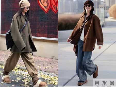 不喜欢穿裙子的姐妹快过来！这些中性风的日常搭配更适合你