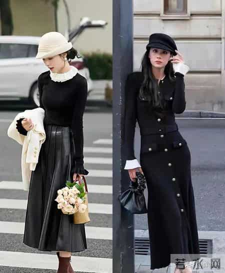 冬季穿搭可以看看，老钱风的那种低调的时髦感！