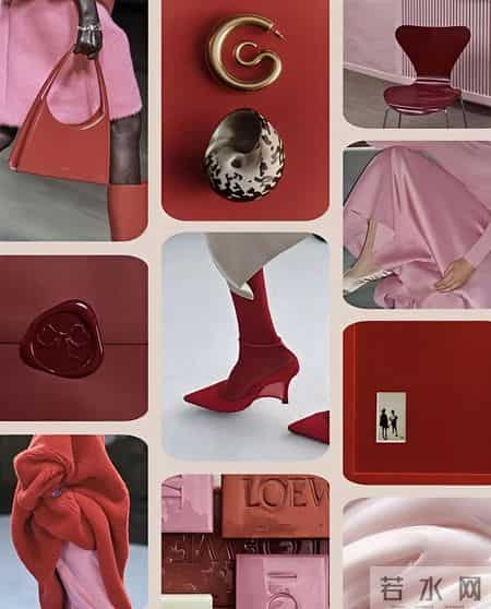 2026春夏流行色｜暖棕红系霸屏！Mauvewood×Marsala开启「疗愈系复古」穿搭时代