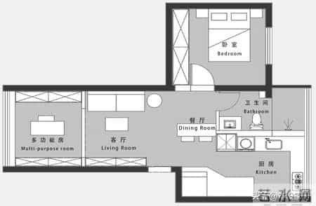成都帅哥买下57㎡老破小，改造后邻居都惊呆了：我怎么没想到？