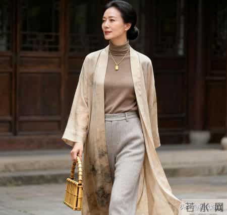 新中式续篇｜过年见人这么穿，悄悄显瘦还贵气