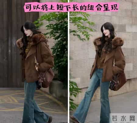 面包服彻底过时了，今年冬天流行“派克羽绒服”，时髦百搭又保暖