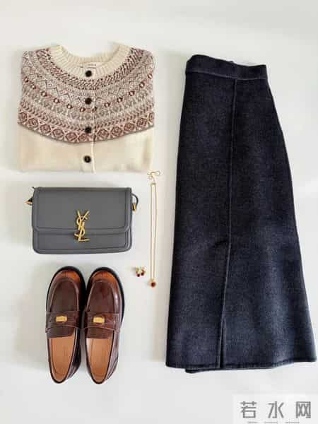 12套漂亮毛衣穿搭分享