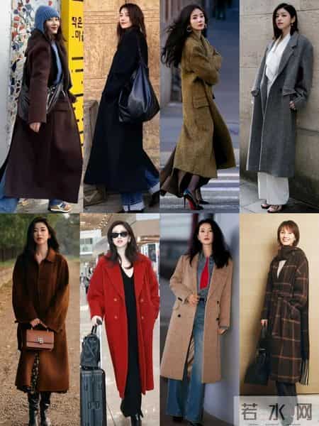 跟着高圆圆、朱珠穿大衣，松弛又减龄！