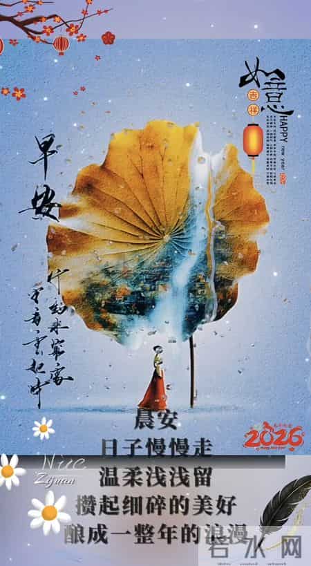 2026.1.29今日腊月十一早上好，周四祝福问候语，早安图片