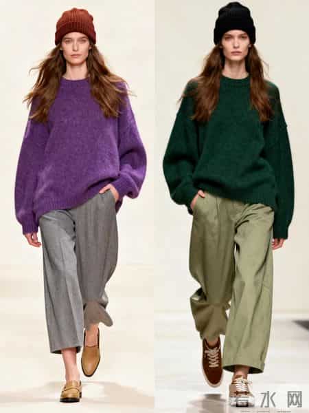 高级感配色穿搭分享