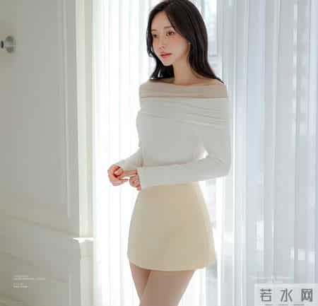 米白柔纱轻熟套装｜是纱帘里的奶油甜柔美人