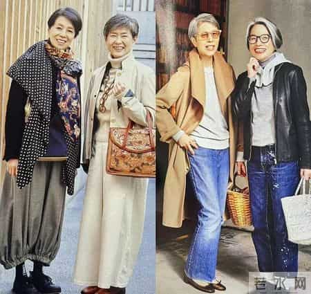 被日本“大龄女人”惊艳到:衣穿简、发不染,少穿运动鞋更时髦