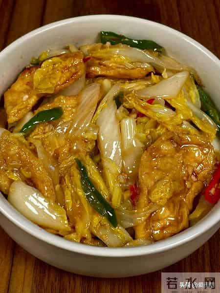 这个菜，越吃肚子越扁，清肠刮油，减肥排毒，建议40岁后常吃