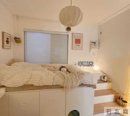 被邻居的“半高床”惊呆了：小卧室还能这样设计，被狠狠上了一课